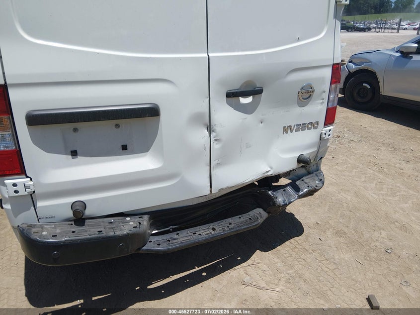 2017 Nissan Nv Cargo Nv2500 Hd Sv V6 VIN: 1N6BF0LY2HN806619 Lot: 45527723