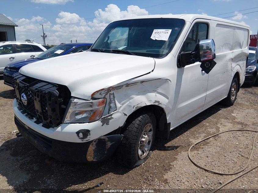 Vin: 1n6af0ky0fn804118, lot: 46025969, nissan nv cargo nv3500 hd sv v8 20152