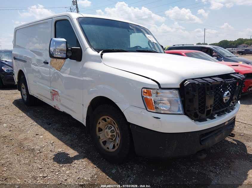 2015 NISSAN NV CARGO NV3500 HD auction photo 1