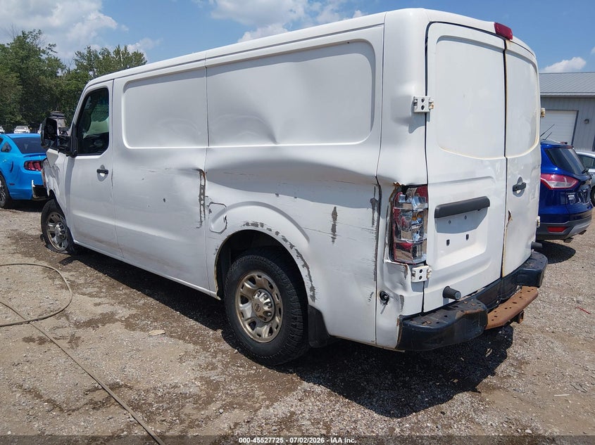 2015 NISSAN NV CARGO NV3500 HD auction photo 3