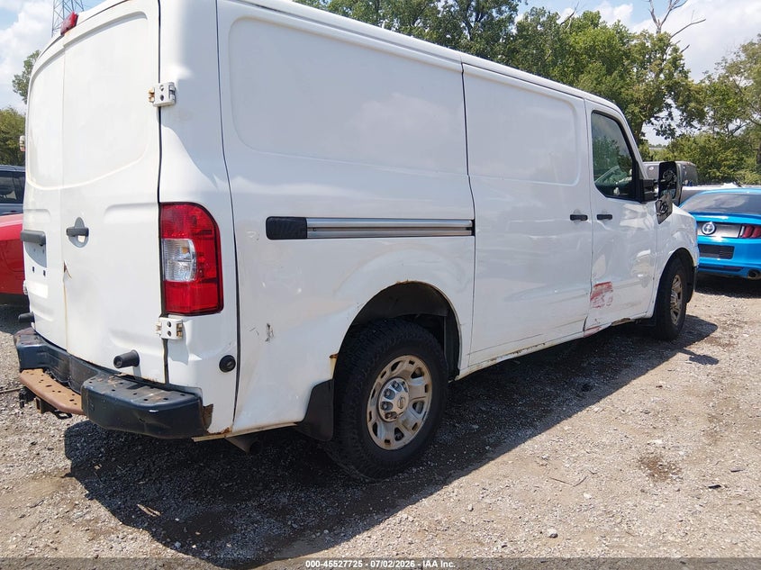 2015 NISSAN NV CARGO NV3500 HD auction photo 4