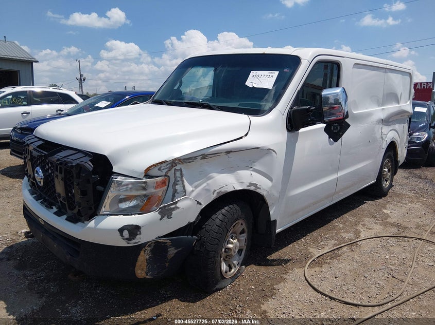2015 NISSAN NV CARGO NV3500 HD auction photo 6