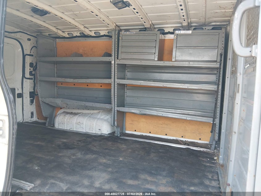 2015 NISSAN NV CARGO NV3500 HD auction photo 8
