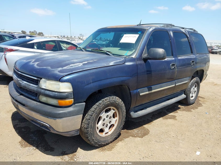 2005 Chevrolet Tahoe Ls 1GNEC13V65R112306 photo 1