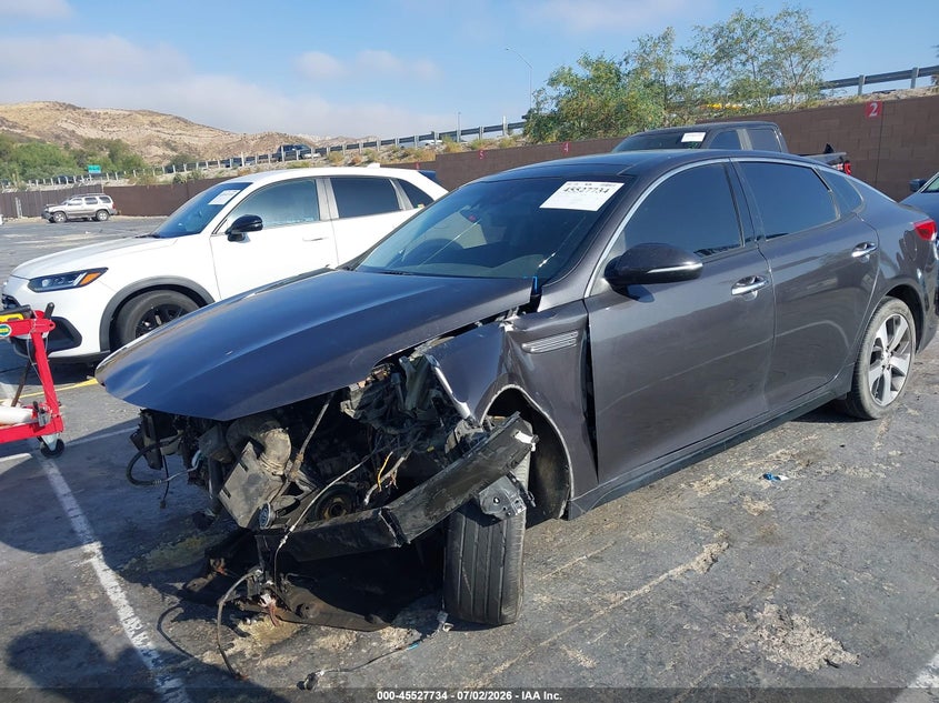 2019 KIA OPTIMA auction photo 2