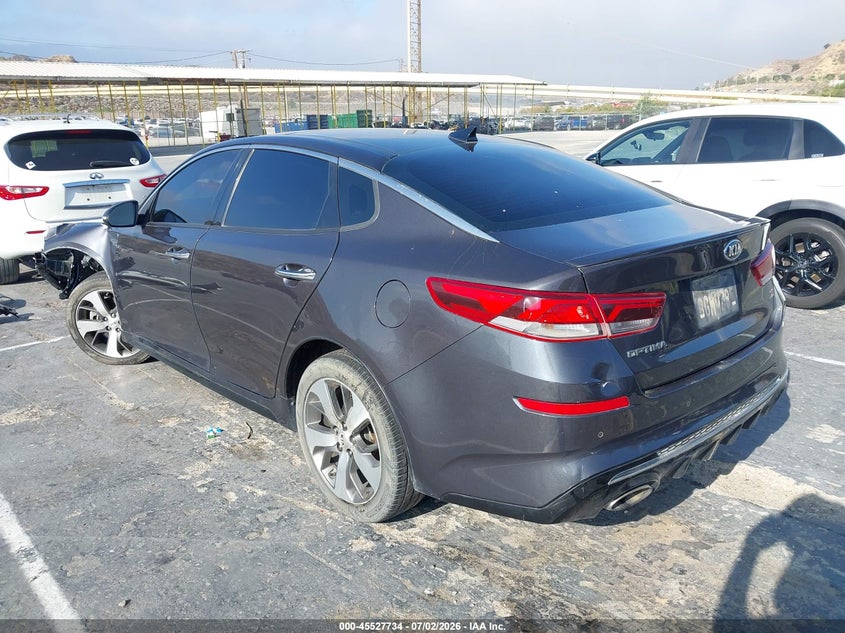 2019 KIA OPTIMA auction photo 3