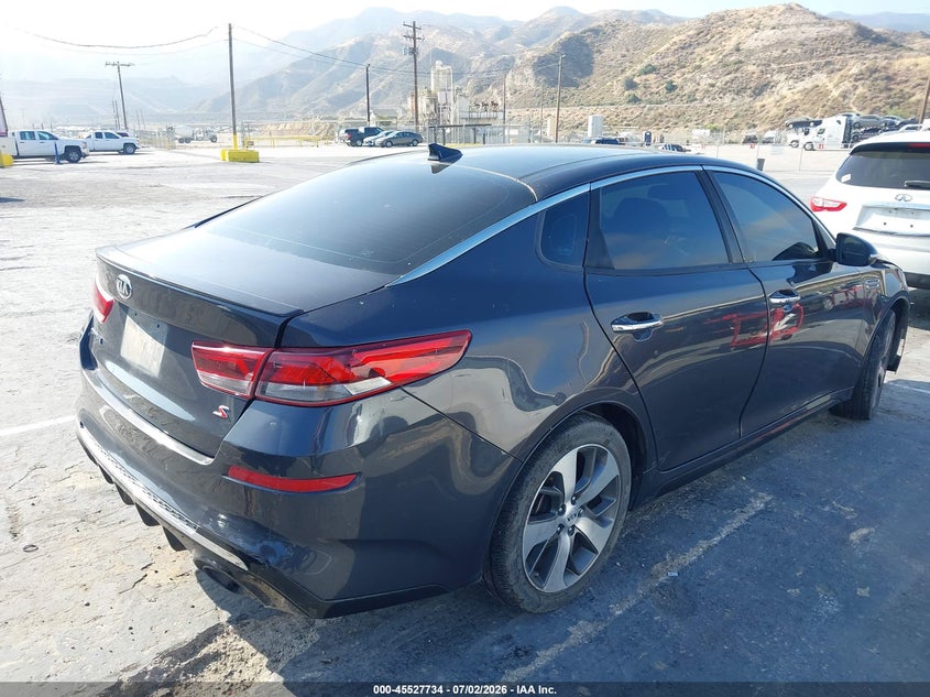2019 KIA OPTIMA auction photo 4