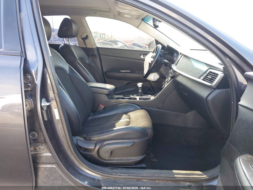 2019 KIA OPTIMA auction photo 5