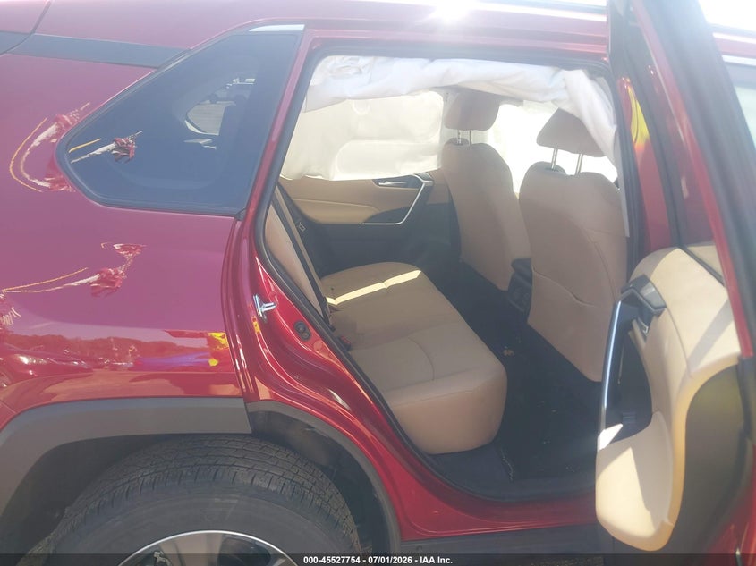 TOYOTA RAV4 2025 VIN 2T3P1RFV4SW609531