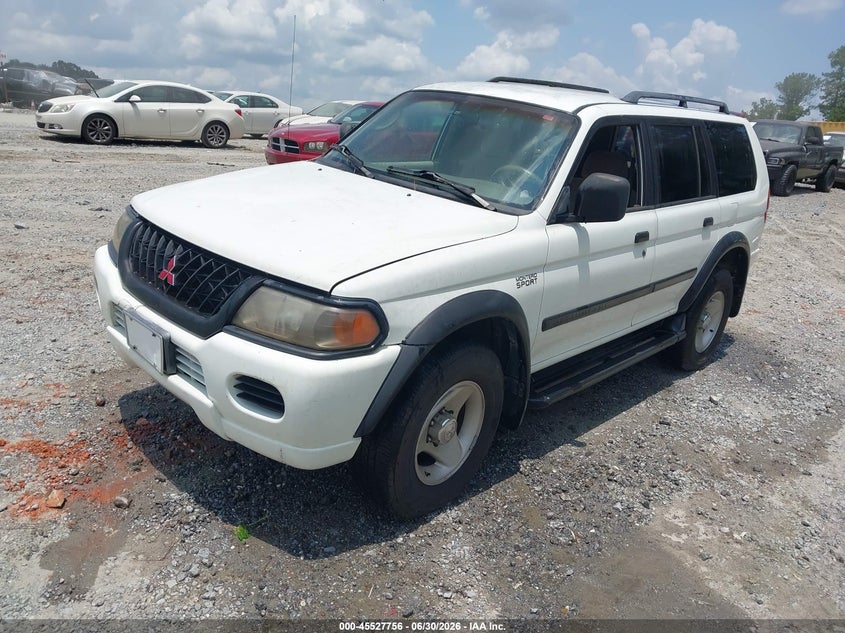 2001 MITSUBISHI MONTERO SPORT auction photo 2