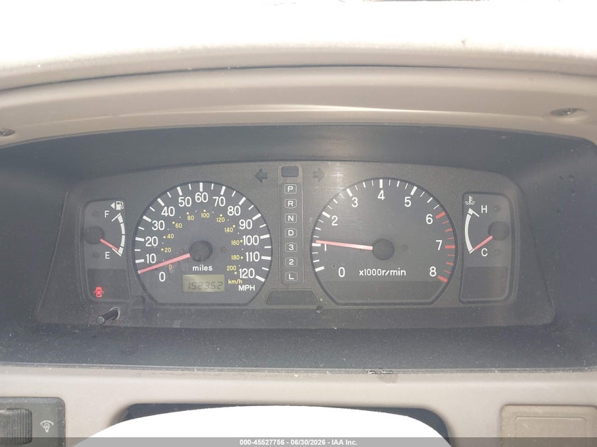 2001 MITSUBISHI MONTERO SPORT auction photo 7