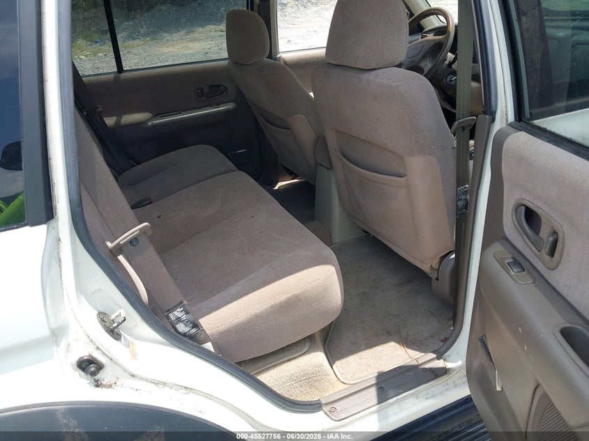 2001 MITSUBISHI MONTERO SPORT auction photo 8