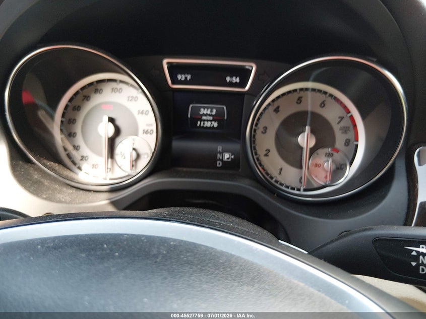 2014 Mercedes-Benz Cla 250 VIN: WDDSJ4EB5EN130279 Lot: 45527759