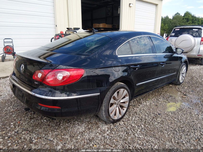 2012 VOLKSWAGEN CC auction photo 4