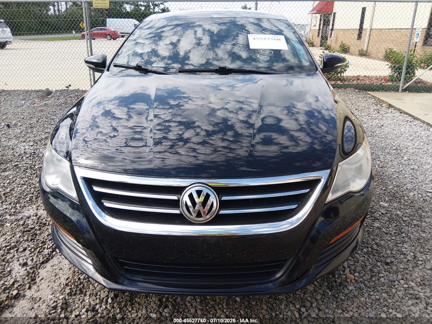 2012 VOLKSWAGEN CC auction photo 6
