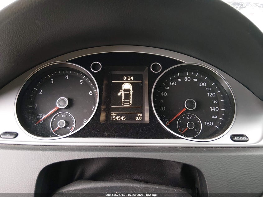 2012 VOLKSWAGEN CC auction photo 7