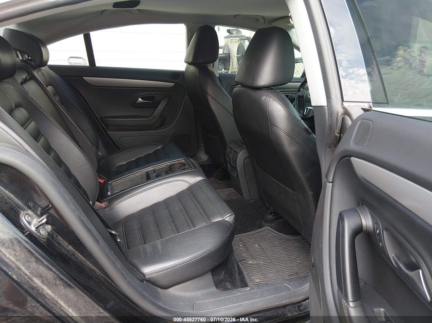 2012 VOLKSWAGEN CC auction photo 8
