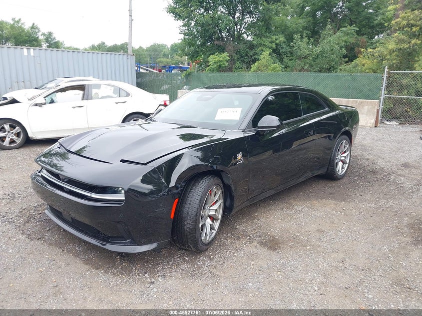 2C3CDBDK4SR210395 2025 Dodge Charger Daytona Scat Pack Awd photo 1