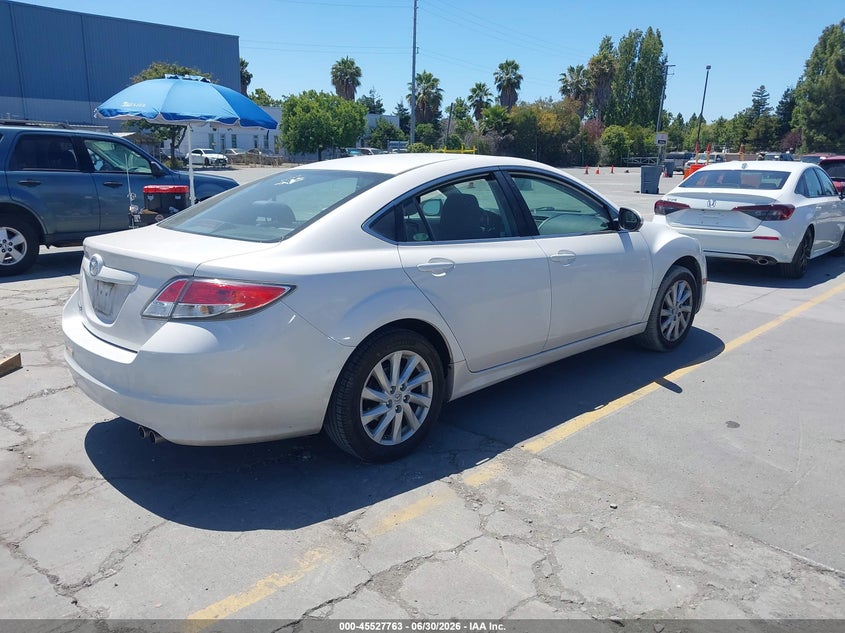 Vin: 1yvhz8dh6c5m35307, lot: 46026006, mazda mazda6 i touring 20124
