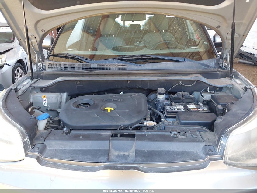 2015 KIA SOUL HATCHBACK 2.0L I-4 DI, DOHC, VVT, 164HP