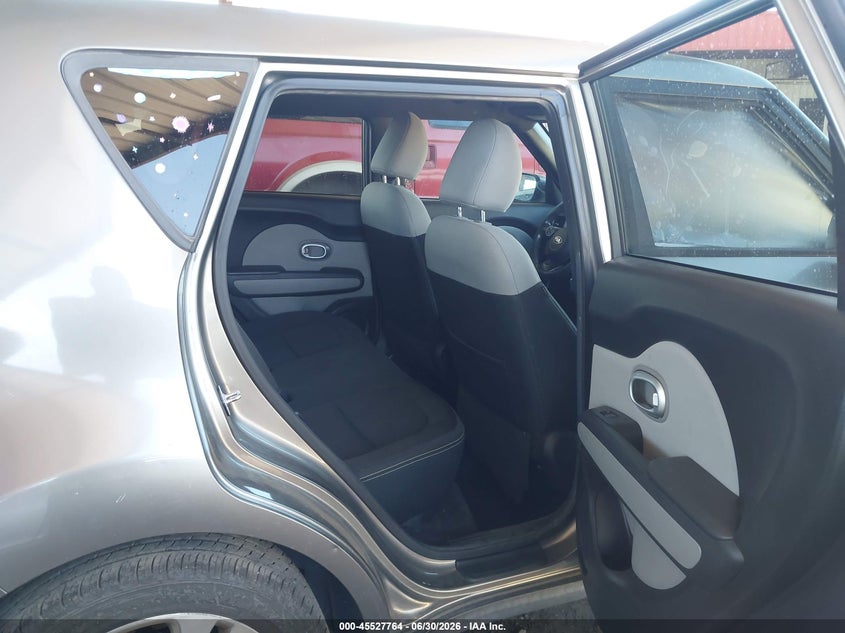 2015 KIA SOUL HATCHBACK 2.0L I-4 DI, DOHC, VVT, 164HP