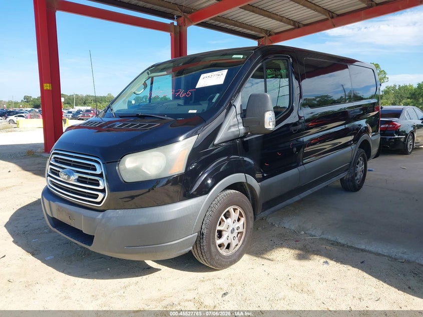 Vin: 1ftye1zg2gka24843, lot: 46026009, ford transit-150 20162