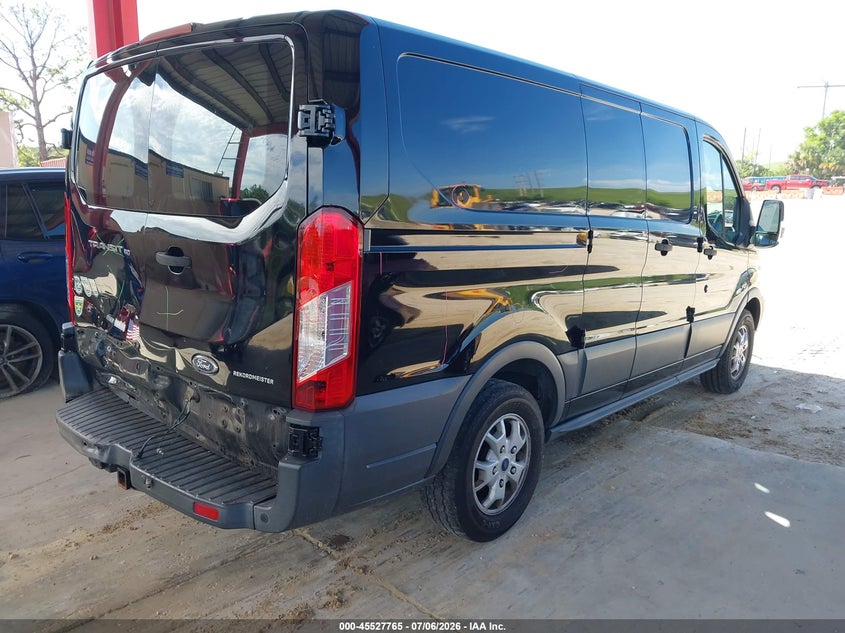 Vin: 1ftye1zg2gka24843, lot: 46026009, ford transit-150 20164