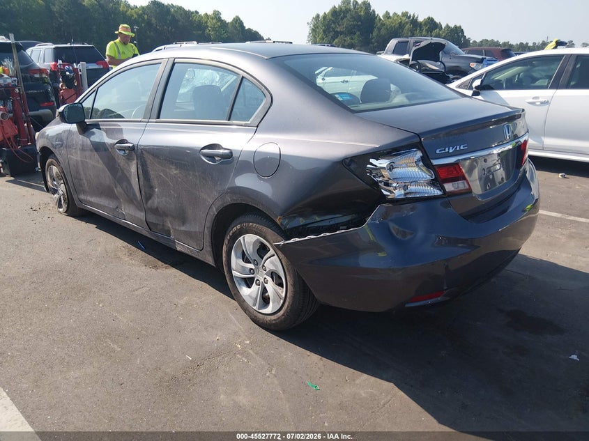 2014 HONDA CIVIC auction photo 3