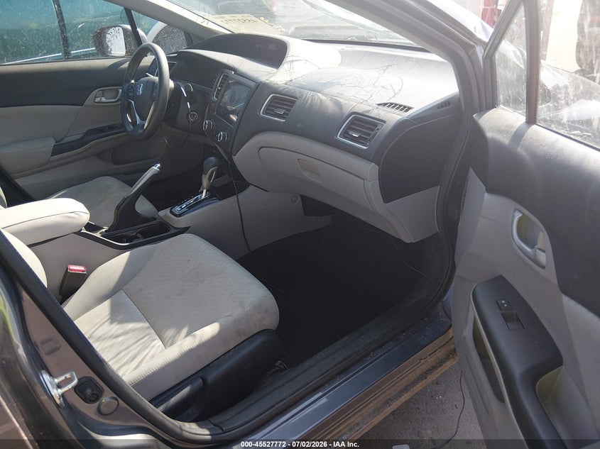 2014 HONDA CIVIC auction photo 5