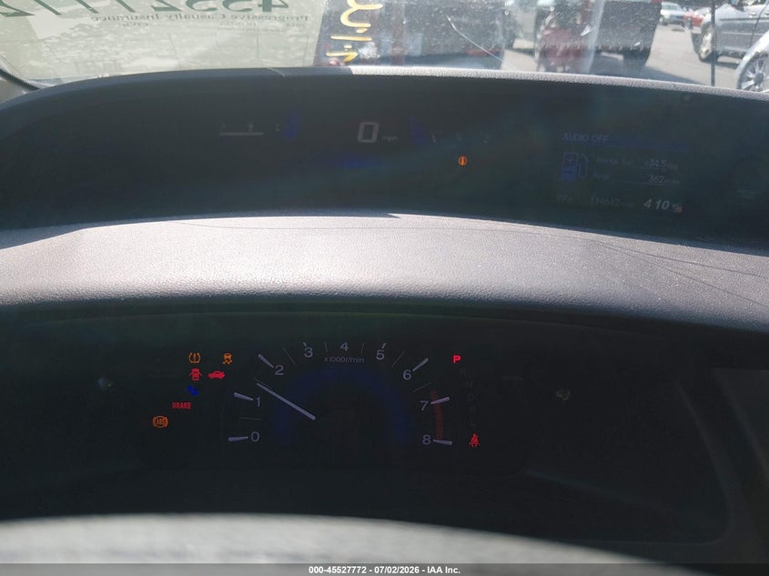 2014 HONDA CIVIC auction photo 7