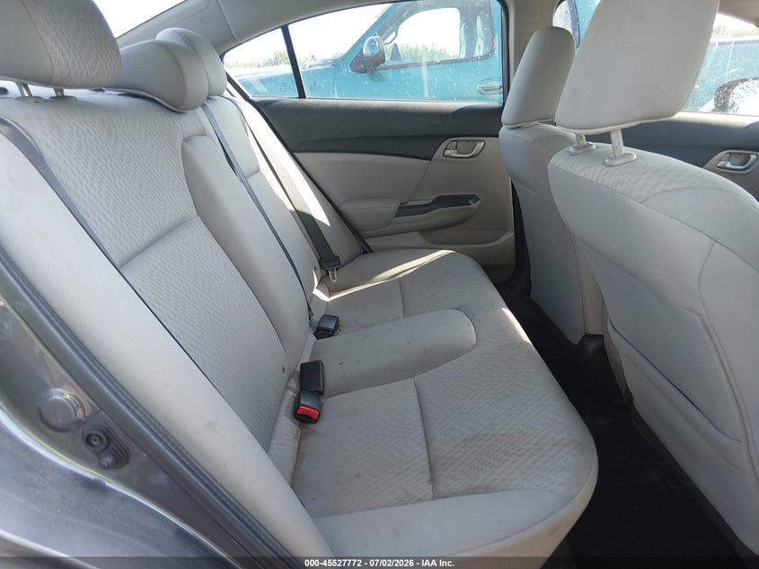2014 HONDA CIVIC auction photo 8