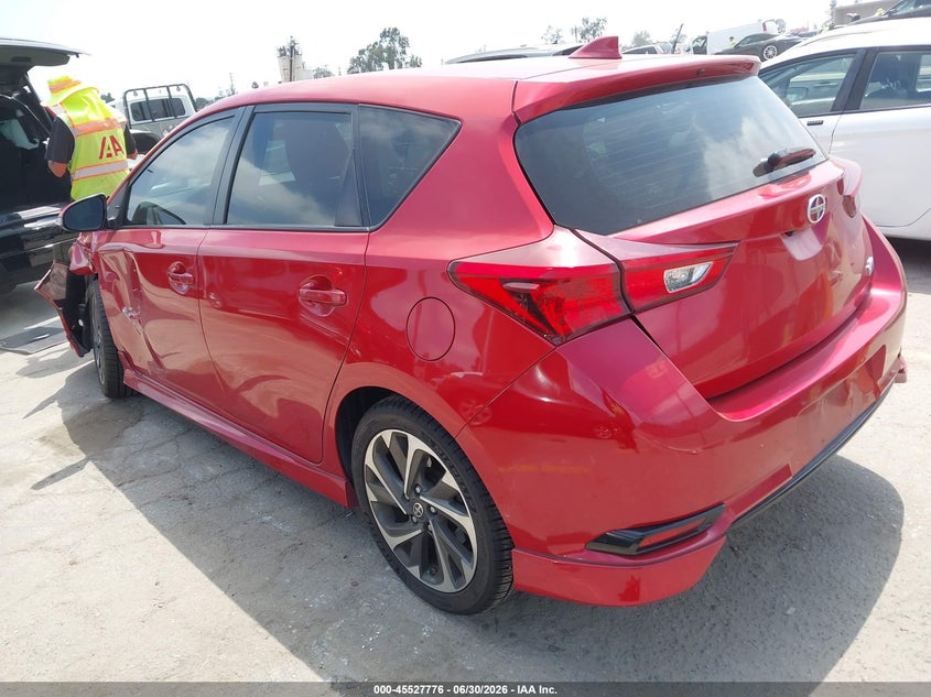2016 SCION IM auction photo 3