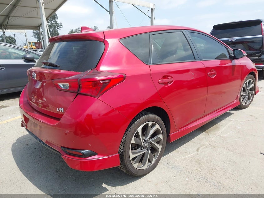 2016 SCION IM auction photo 4