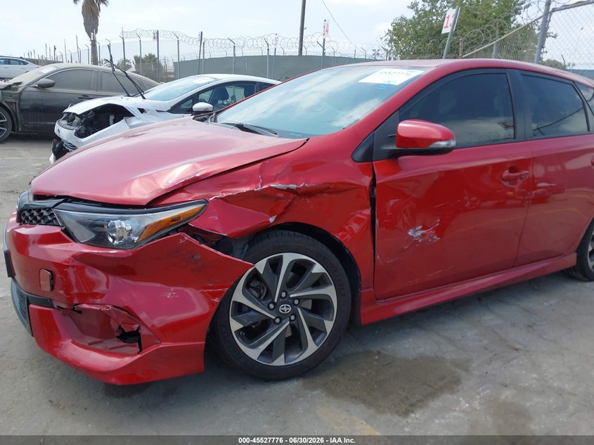 2016 SCION IM auction photo 6