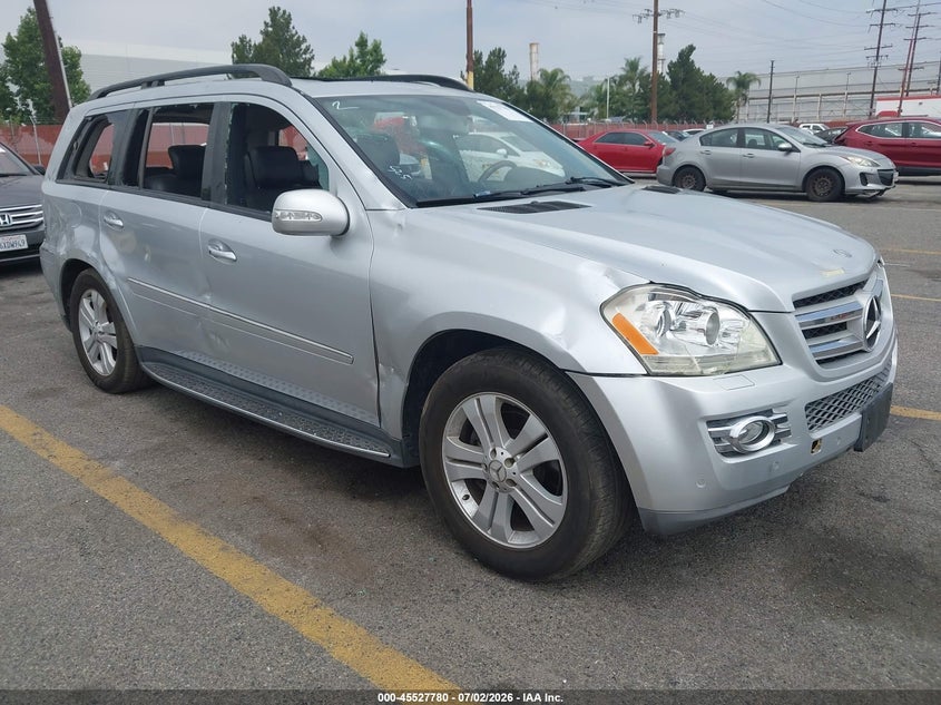 2007 MERCEDES-BENZ GL 450 4MATIC