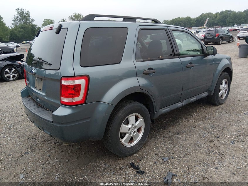 2012 FORD ESCAPE auction photo 4