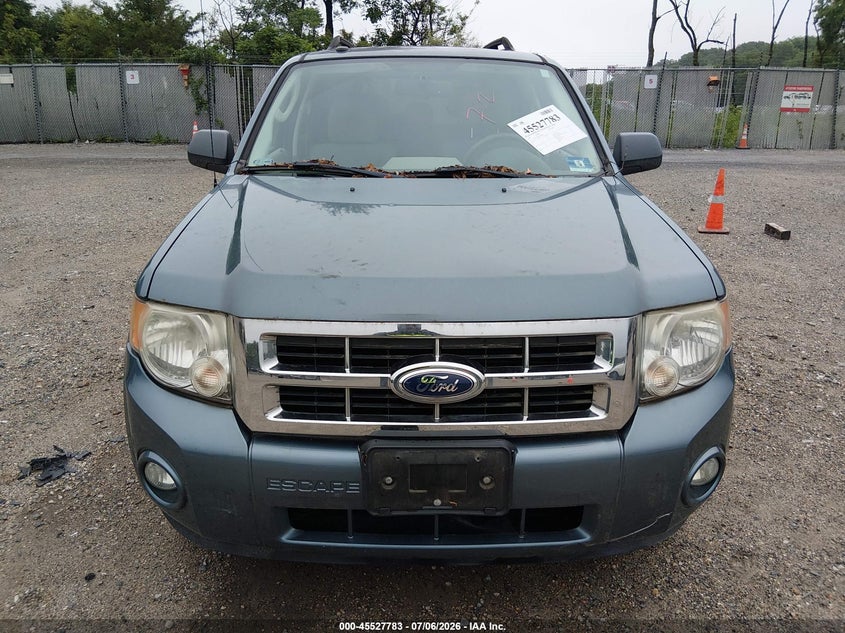 2012 FORD ESCAPE auction photo 6