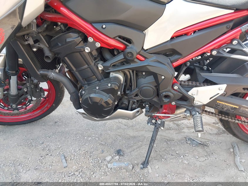 2023 Kawasaki Zr900 F VIN: ML5ZRDF16PDA57999 Lot: 45527794