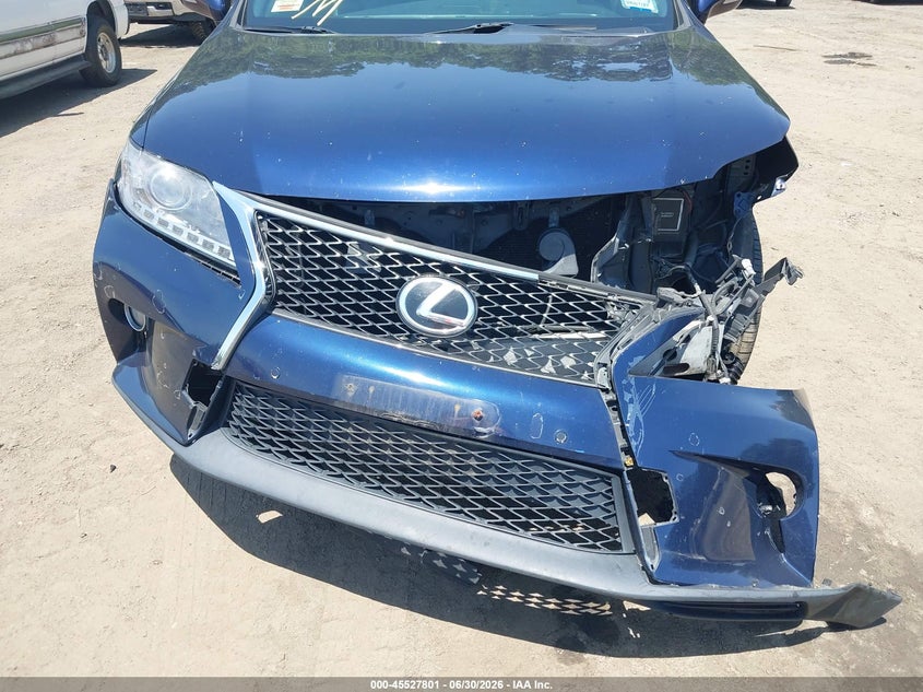 2013 LEXUS RX 350 auction photo 6