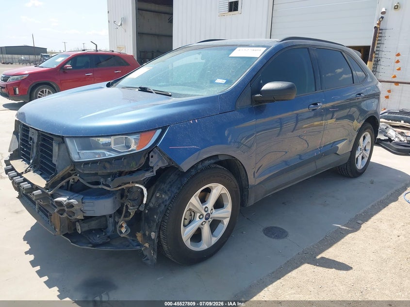 Vin: 2fmpk3g9xjbb51888, lot: 46026053, ford edge se 20182