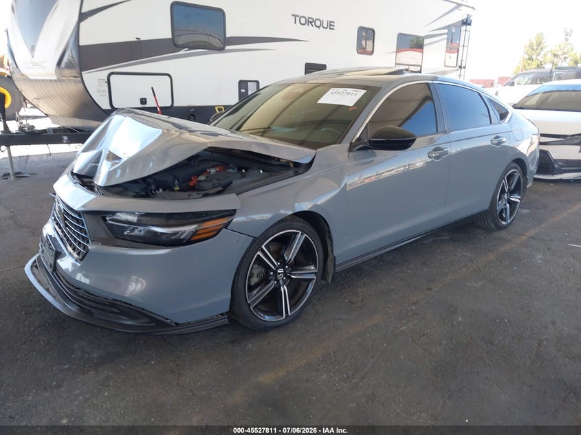 2023 HONDA ACCORD HYBRID auction photo 2