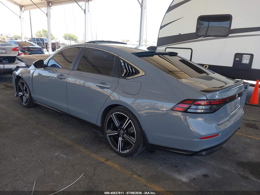 2023 HONDA ACCORD HYBRID auction photo 3