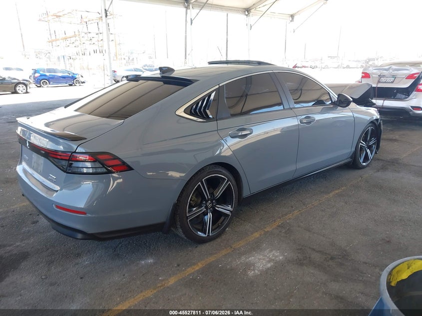 2023 HONDA ACCORD HYBRID auction photo 4