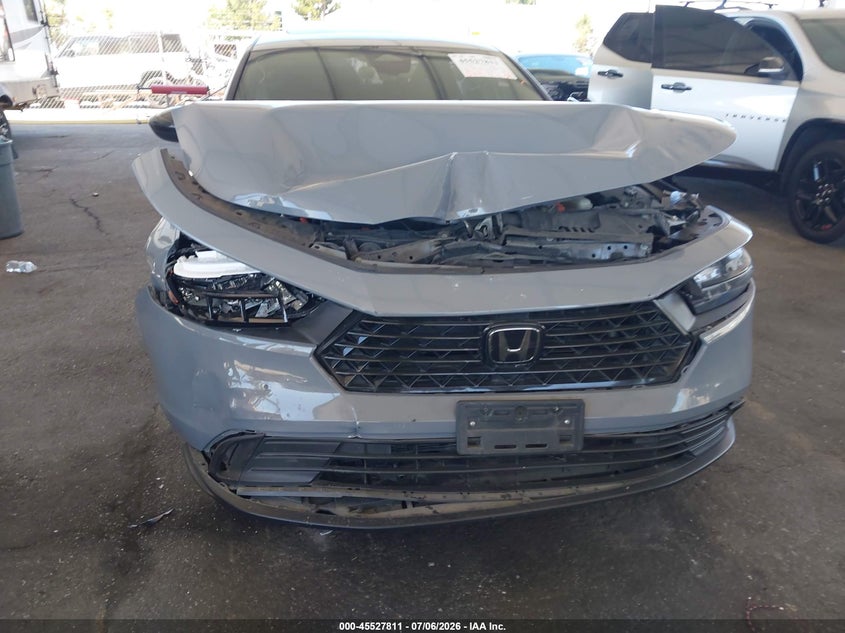 2023 HONDA ACCORD HYBRID auction photo 6