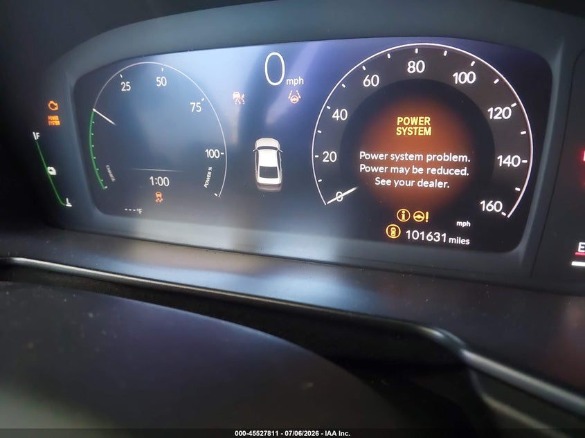 2023 HONDA ACCORD HYBRID auction photo 7
