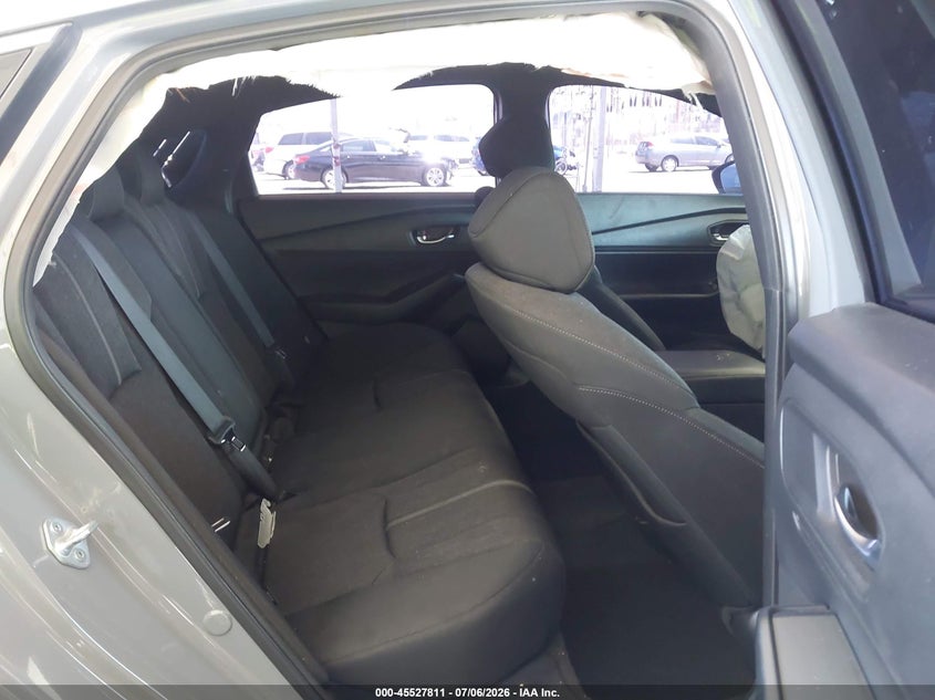 2023 HONDA ACCORD HYBRID auction photo 8