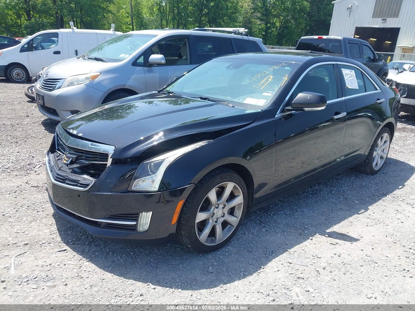 2015 CADILLAC ATS auction photo 2
