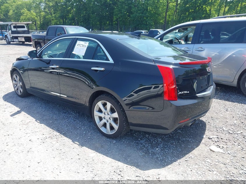 2015 CADILLAC ATS auction photo 3
