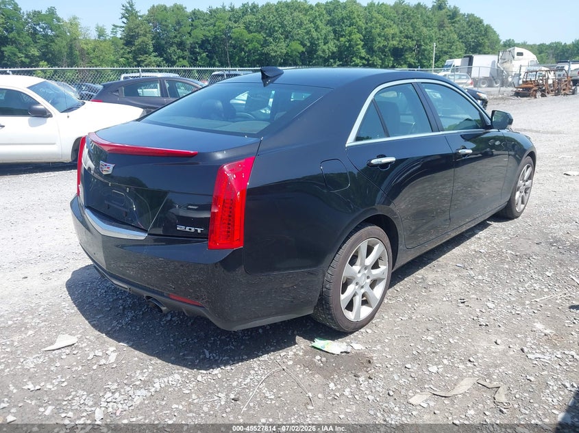 2015 CADILLAC ATS auction photo 4