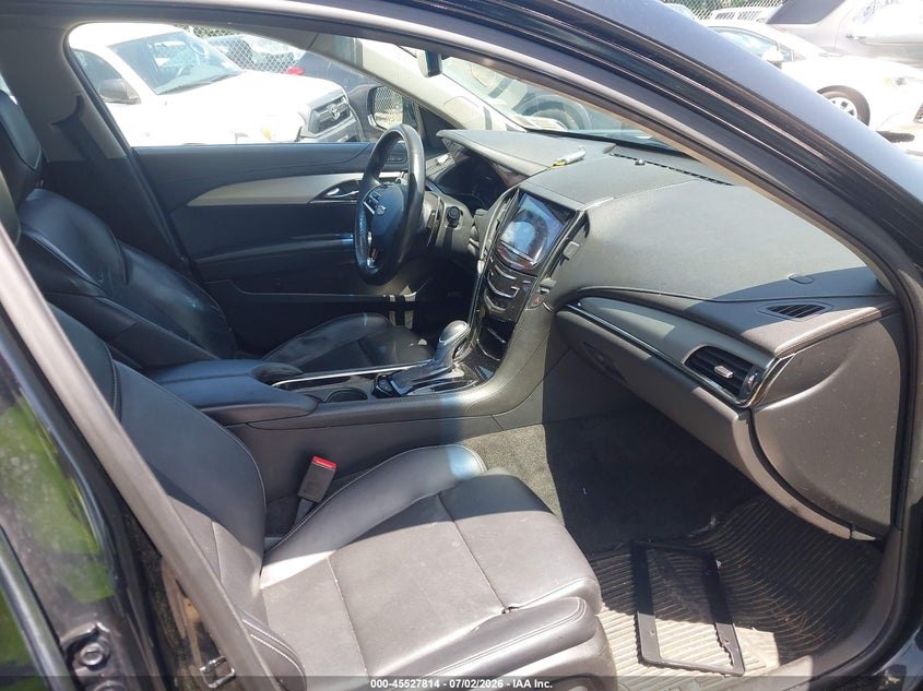 2015 CADILLAC ATS auction photo 5